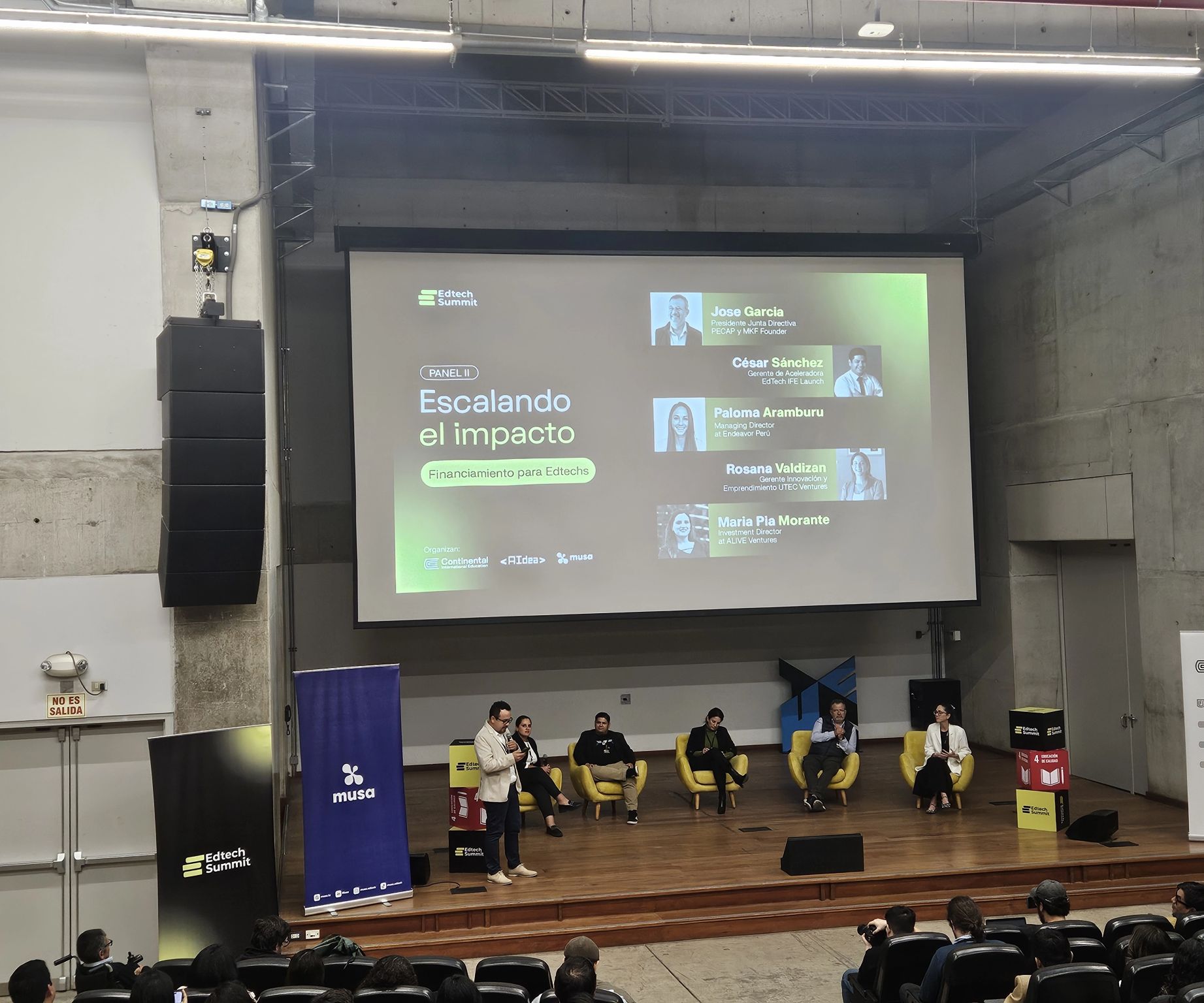 Panel Scaling impact: funding for edtechs